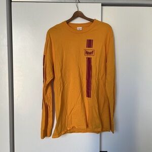 Noah Men's Yellow Long Sleeve Shirt